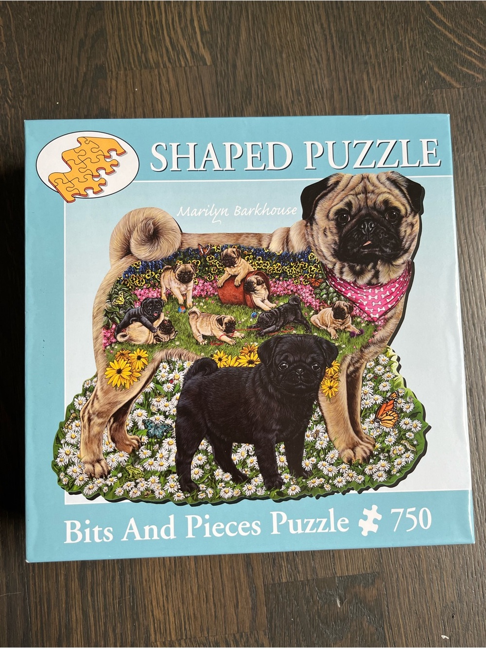 Pug puzzle